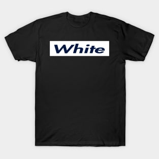 SUPER LOGO WHITE T-Shirt